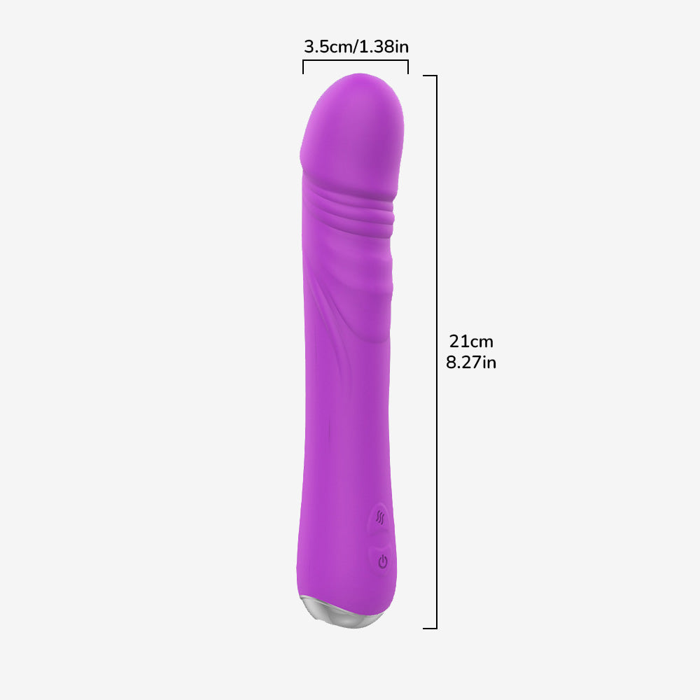 Forever Young Heated Dildo Vibrator