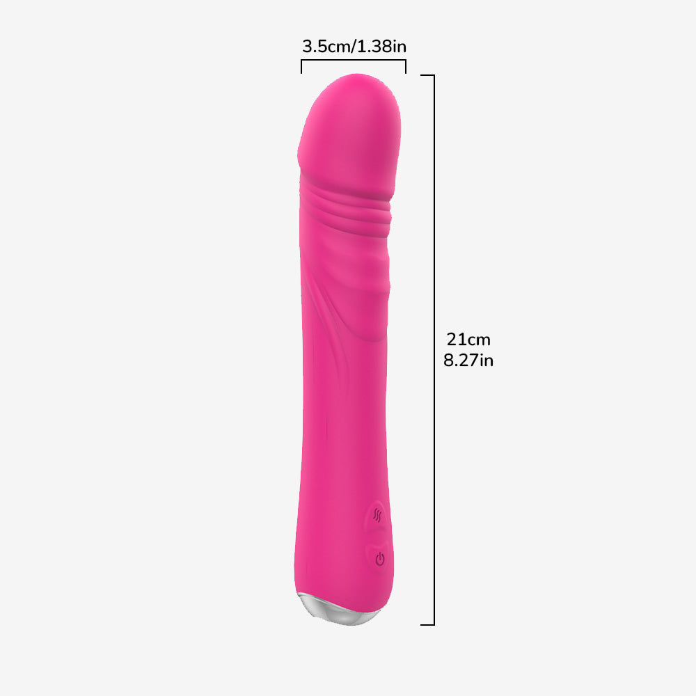 Forever Young Heated Dildo Vibrator