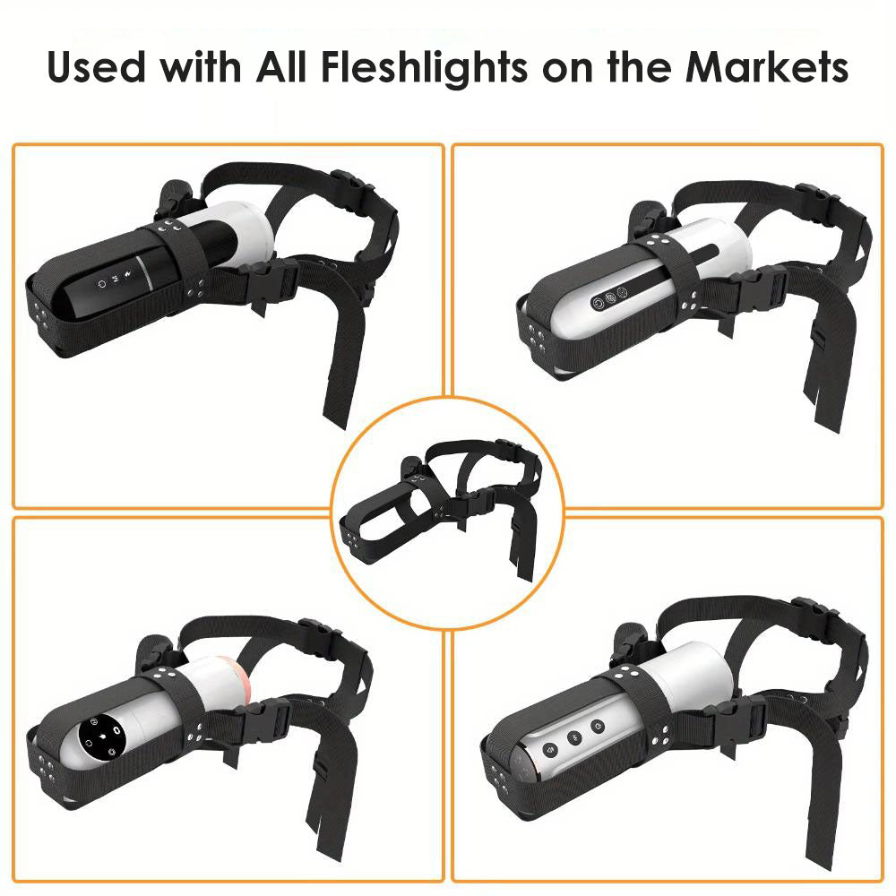 Hands Free Adjustable Strap-on for Male Masturbator Luveden Hands Free Adjustable Strap-on for Male Masturbator Luveden
