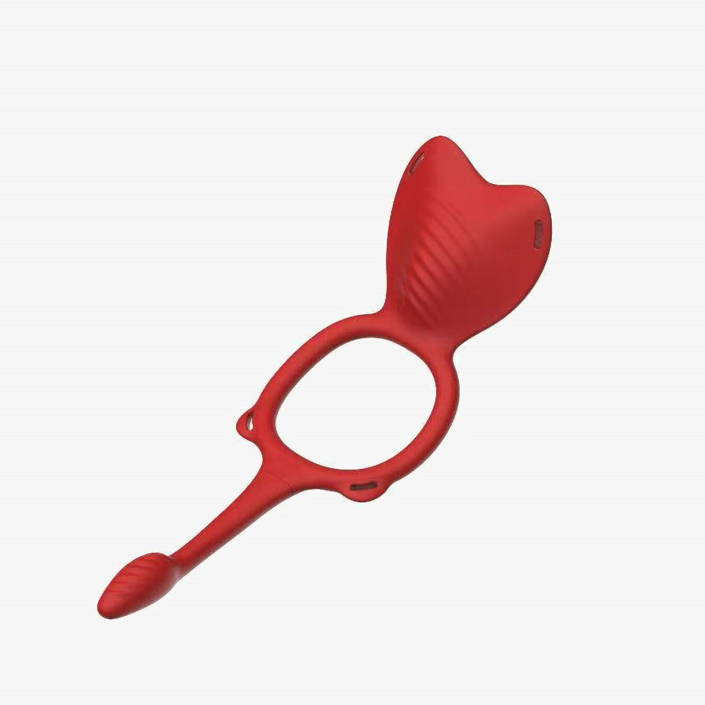 Heart-shaped Wearable Vibrator Panties for PIV Use