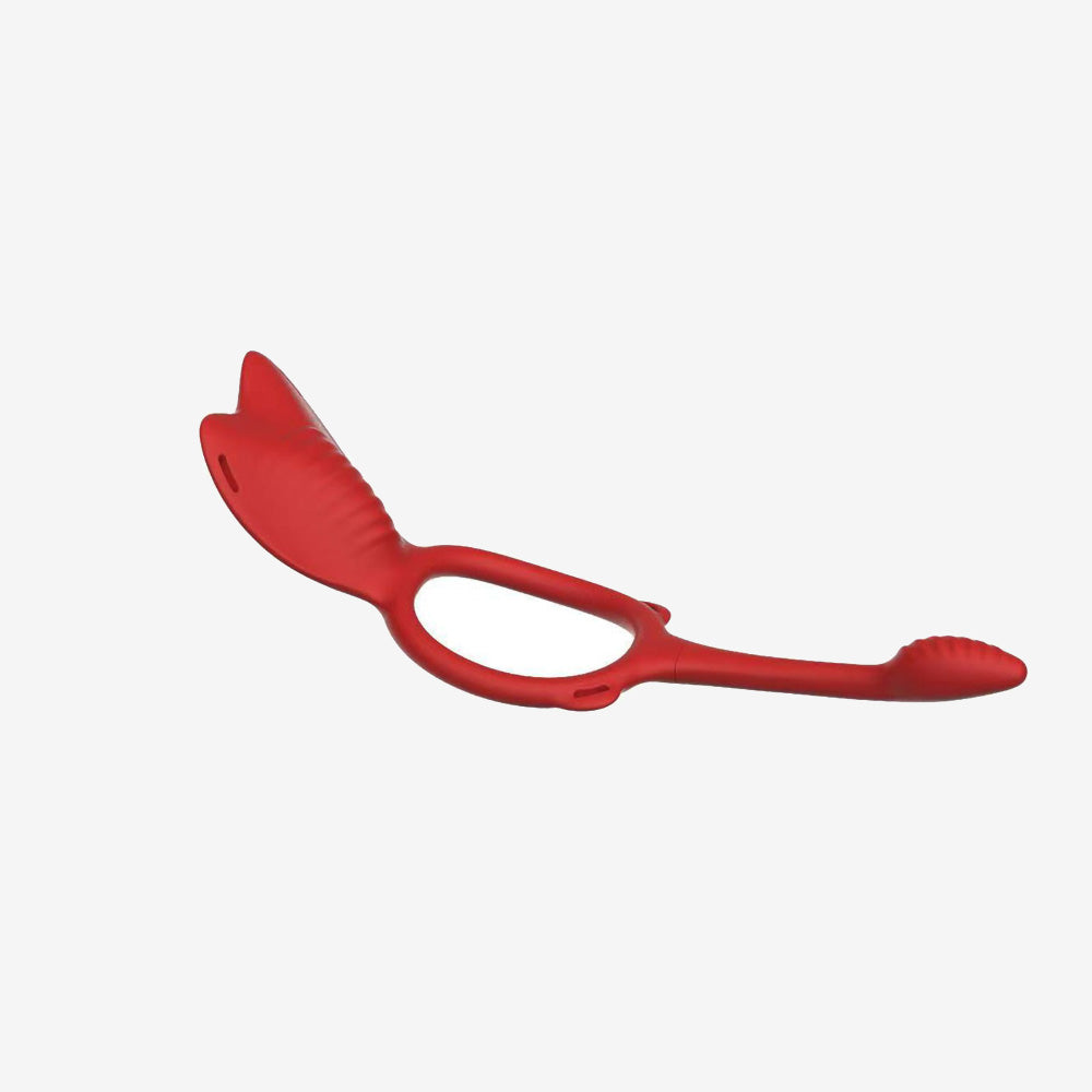 Heart-shaped Wearable Vibrator Panties for PIV Use Luveden Heart-shaped Wearable Vibrator Panties for PIV Use Luveden