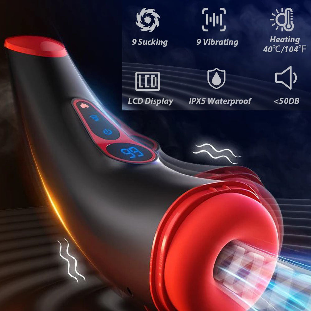 Horn Heated Automatic Fleshlight Luveden Horn Heated Automatic Fleshlight Luveden