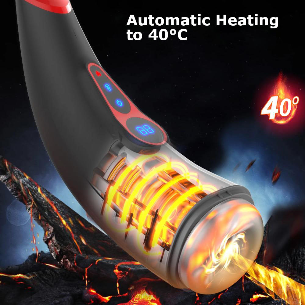 Horn Heated Automatic Fleshlight Luveden Horn Heated Automatic Fleshlight Luveden