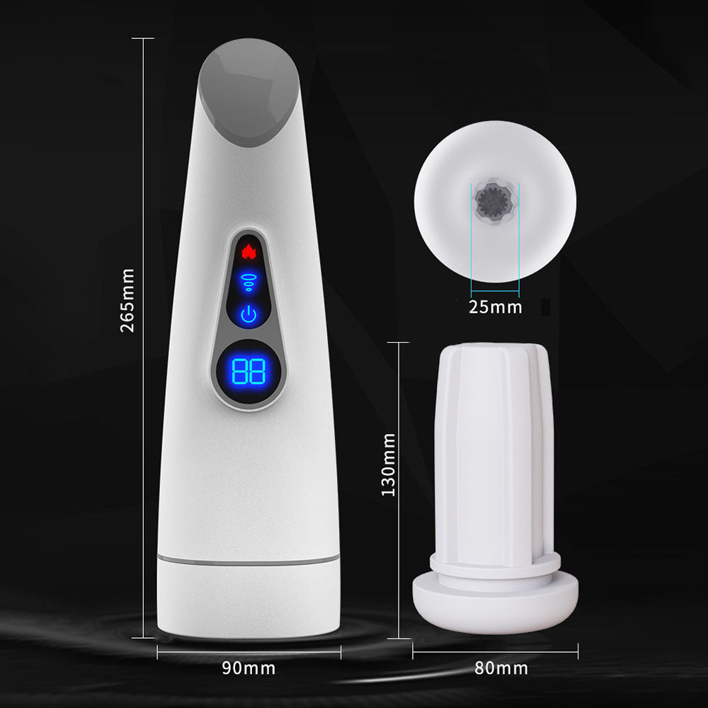 Horn Heated Automatic Fleshlight