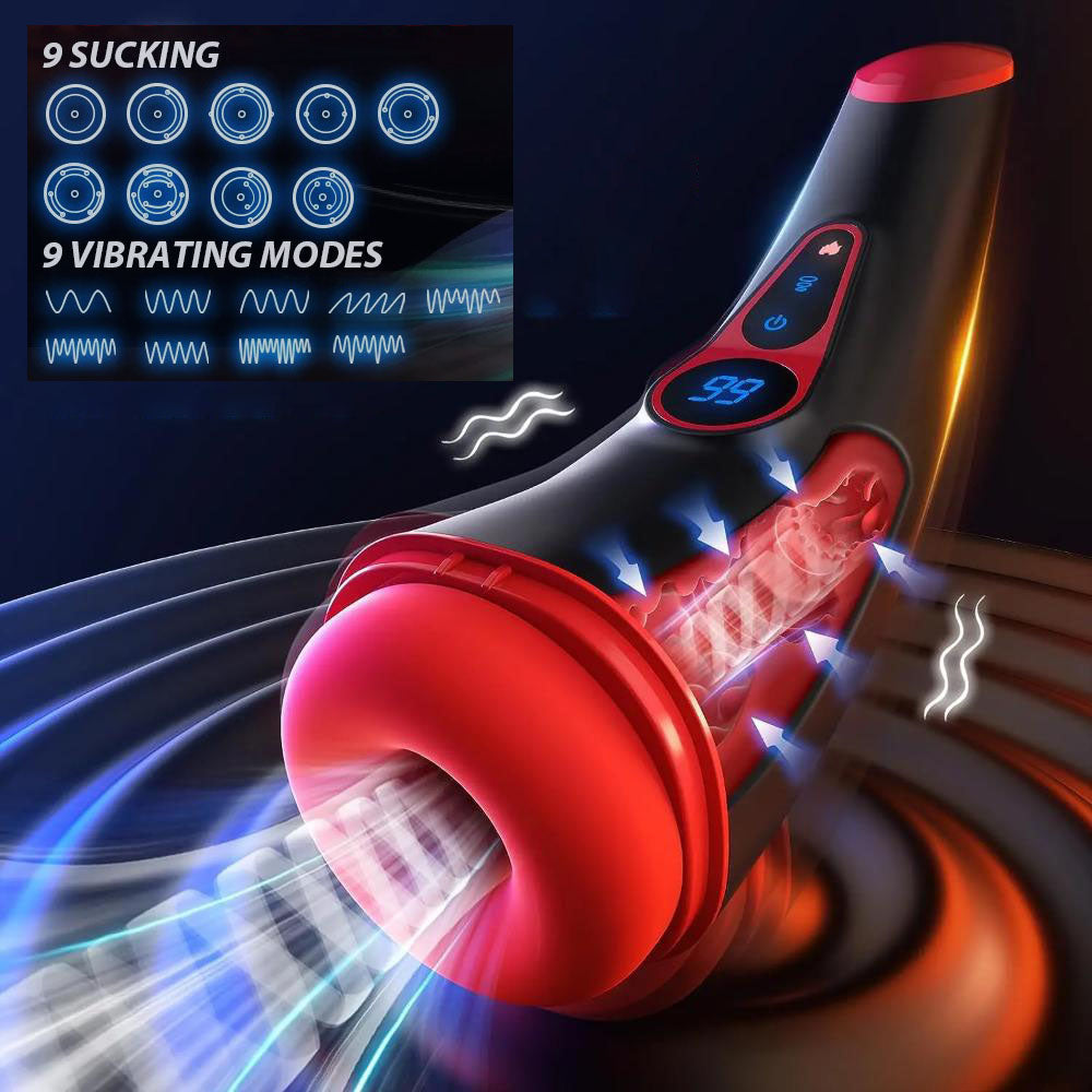 Horn Heated Automatic Fleshlight Luveden Horn Heated Automatic Fleshlight Luveden