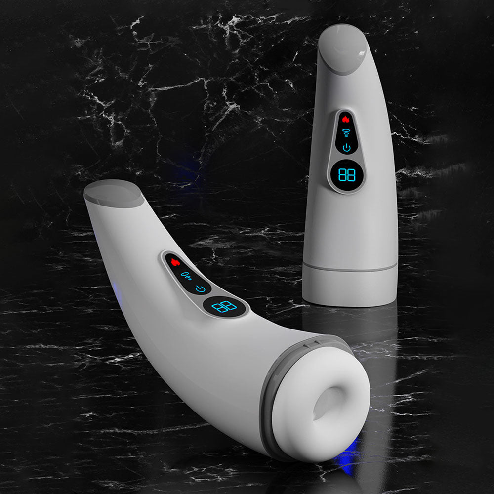 Horn Heated Automatic Fleshlight