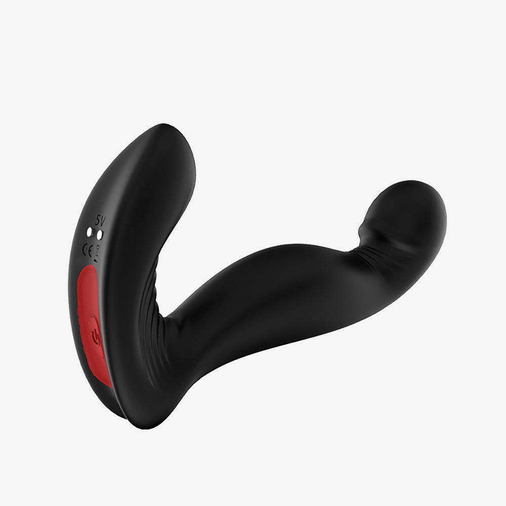 Jiggle Rotating Prostate Massager