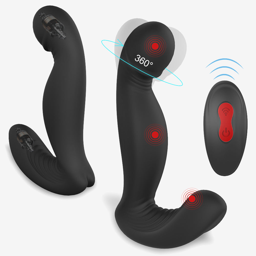 Jiggle Rotating Prostate Massager