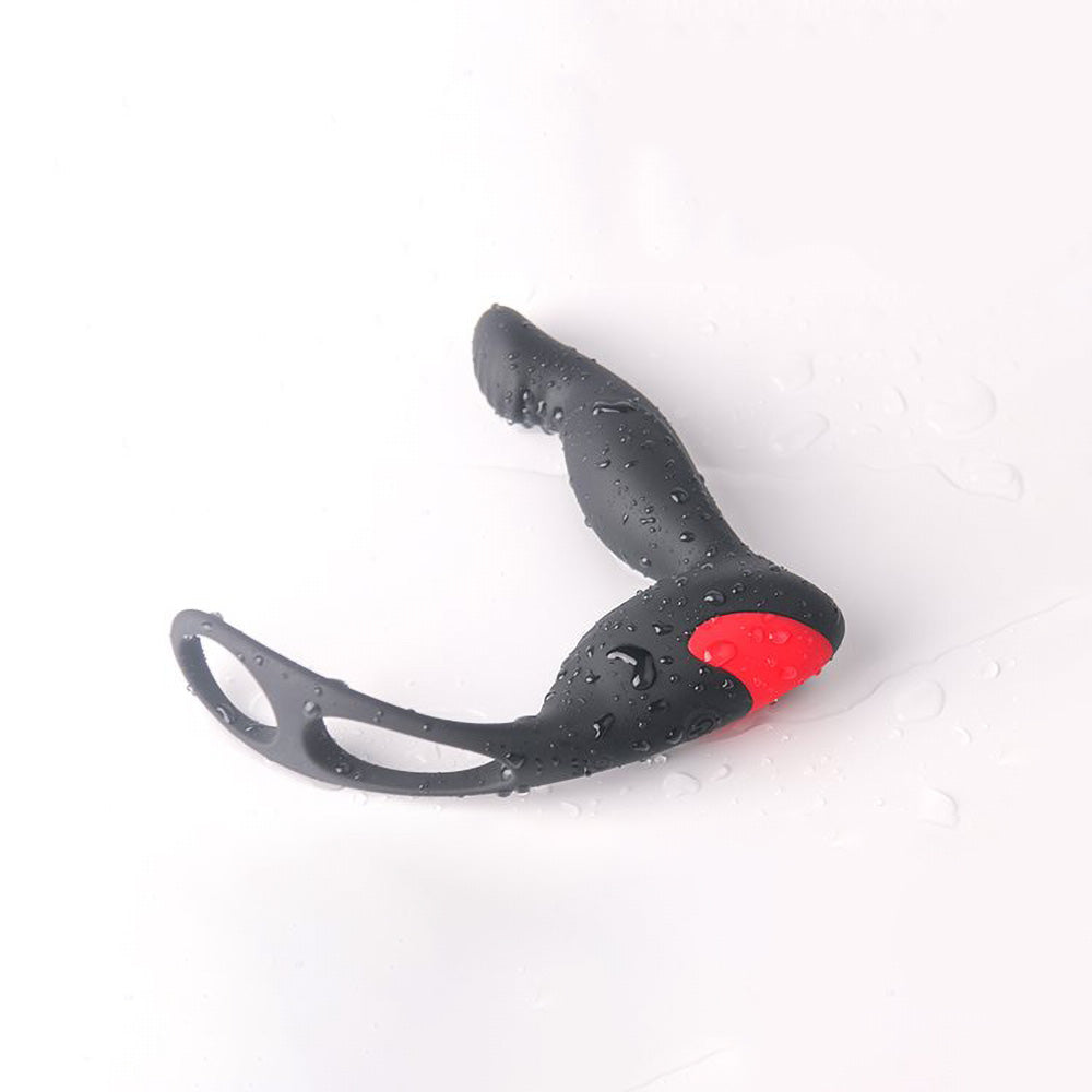 Langer Prostate Massager with Cock Ring