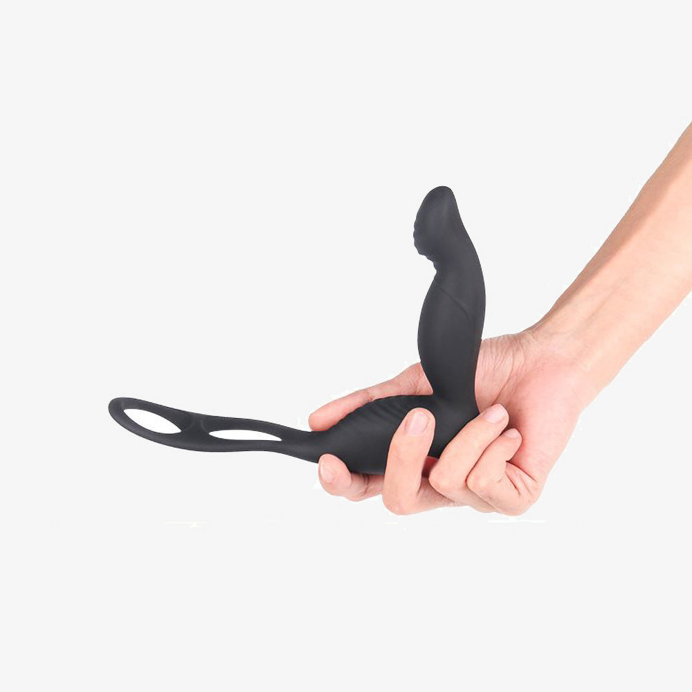 Langer Prostate Massager with Cock Ring