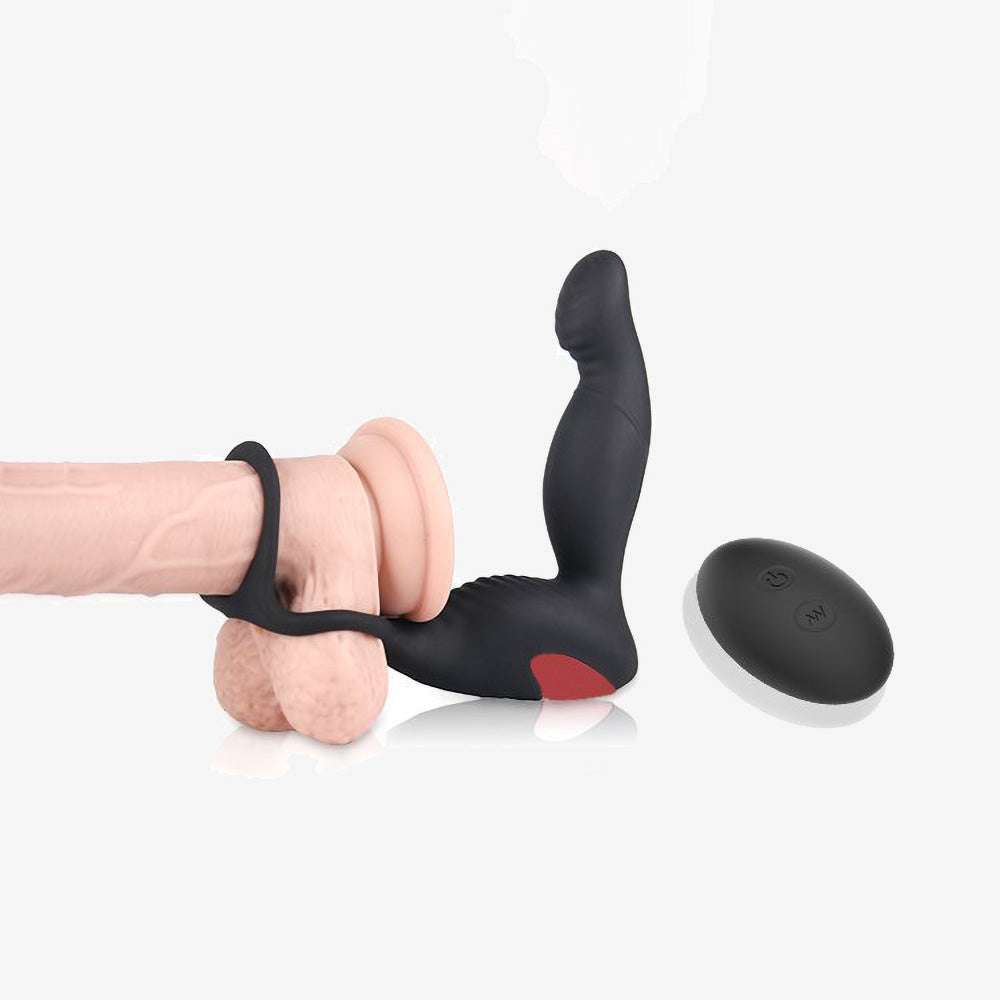 Langer Prostate Massager with Cock Ring