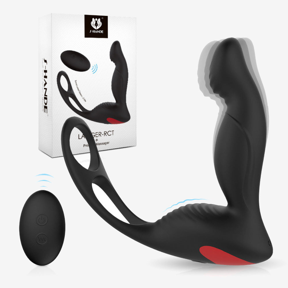 Langer Prostate Massager with Cock Ring