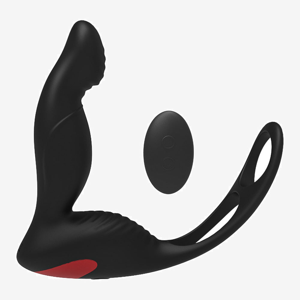 Langer Prostate Massager with Cock Ring