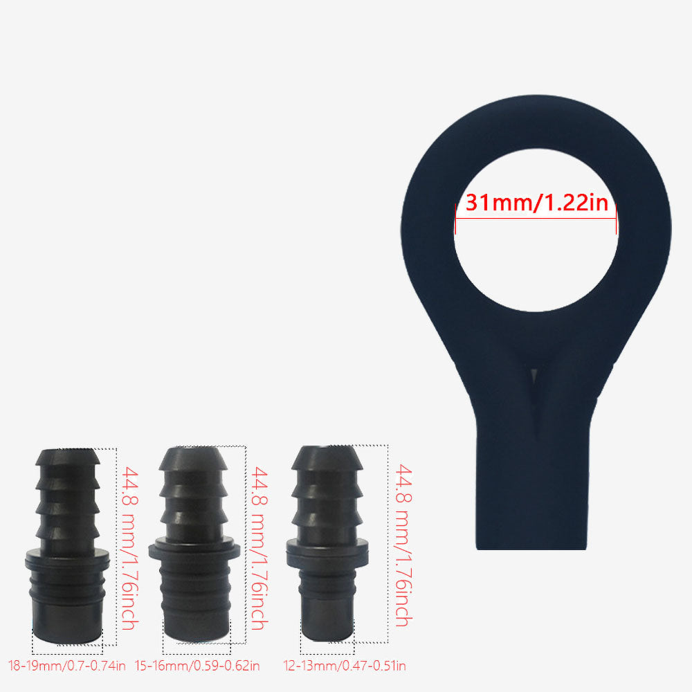 Massage Gun Vibrating Ring Attachment