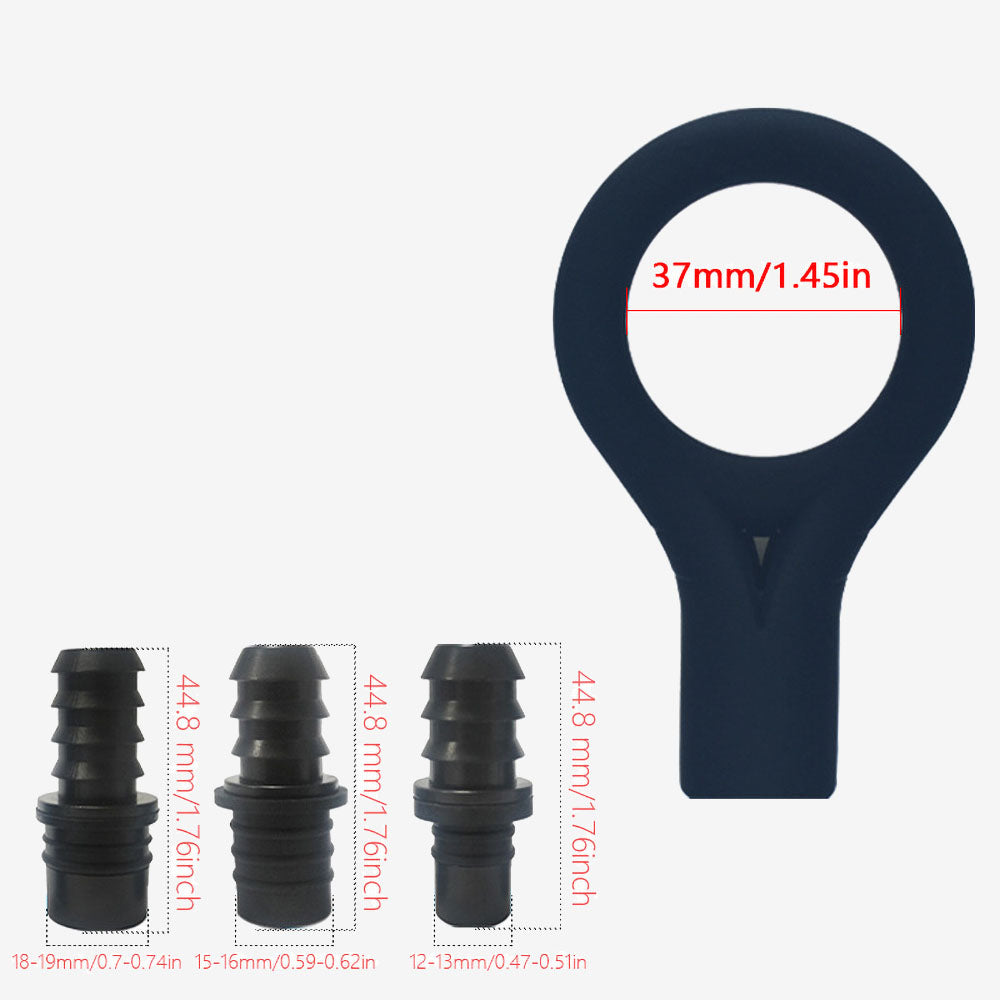 Massage Gun Vibrating Ring Attachment