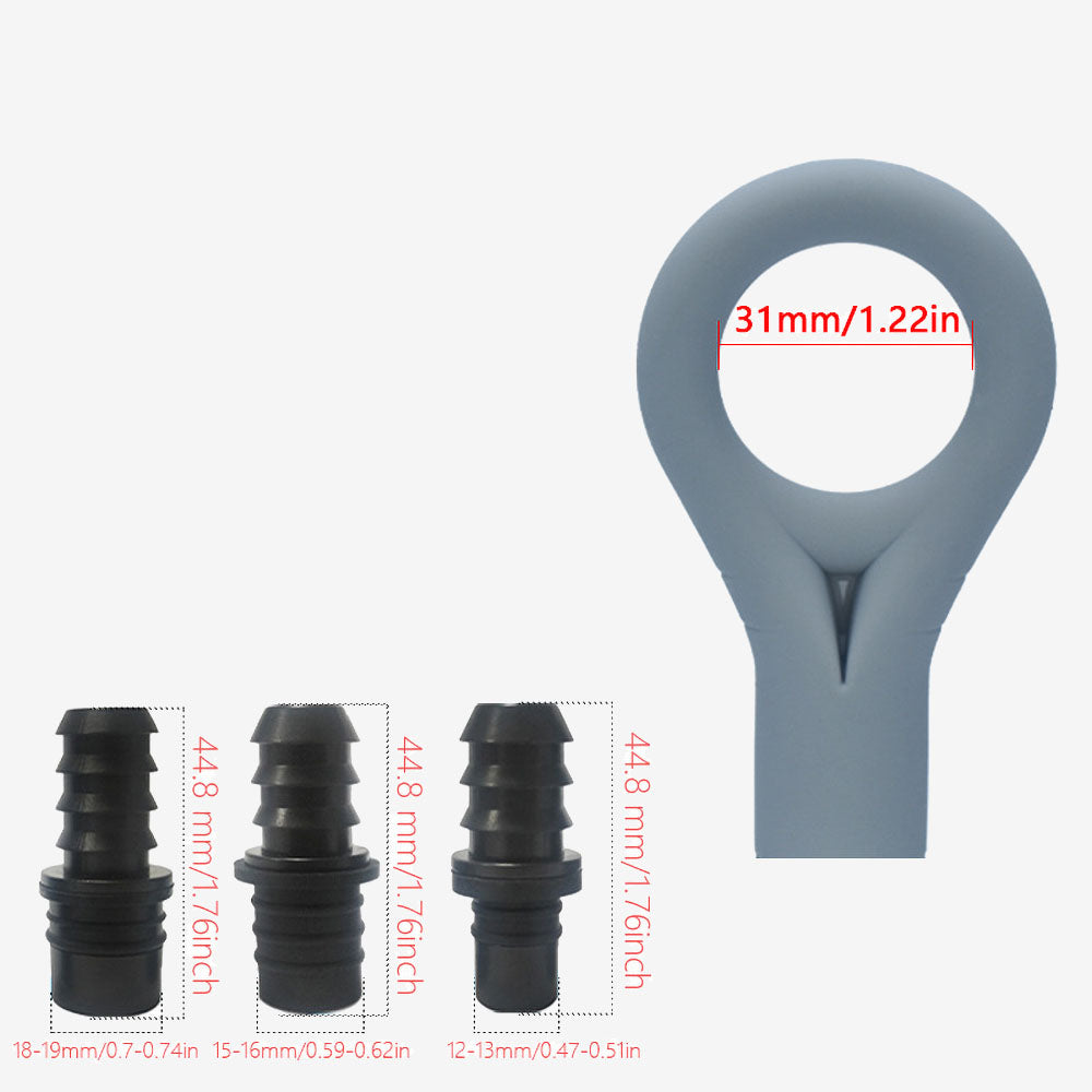 Massage Gun Vibrating Ring Attachment