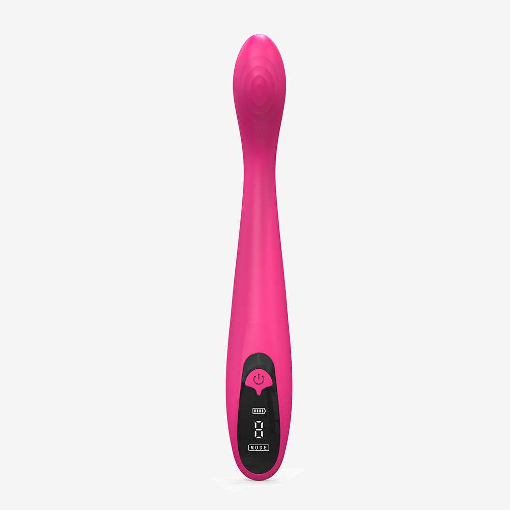 Mia Vibrator with Digital Display