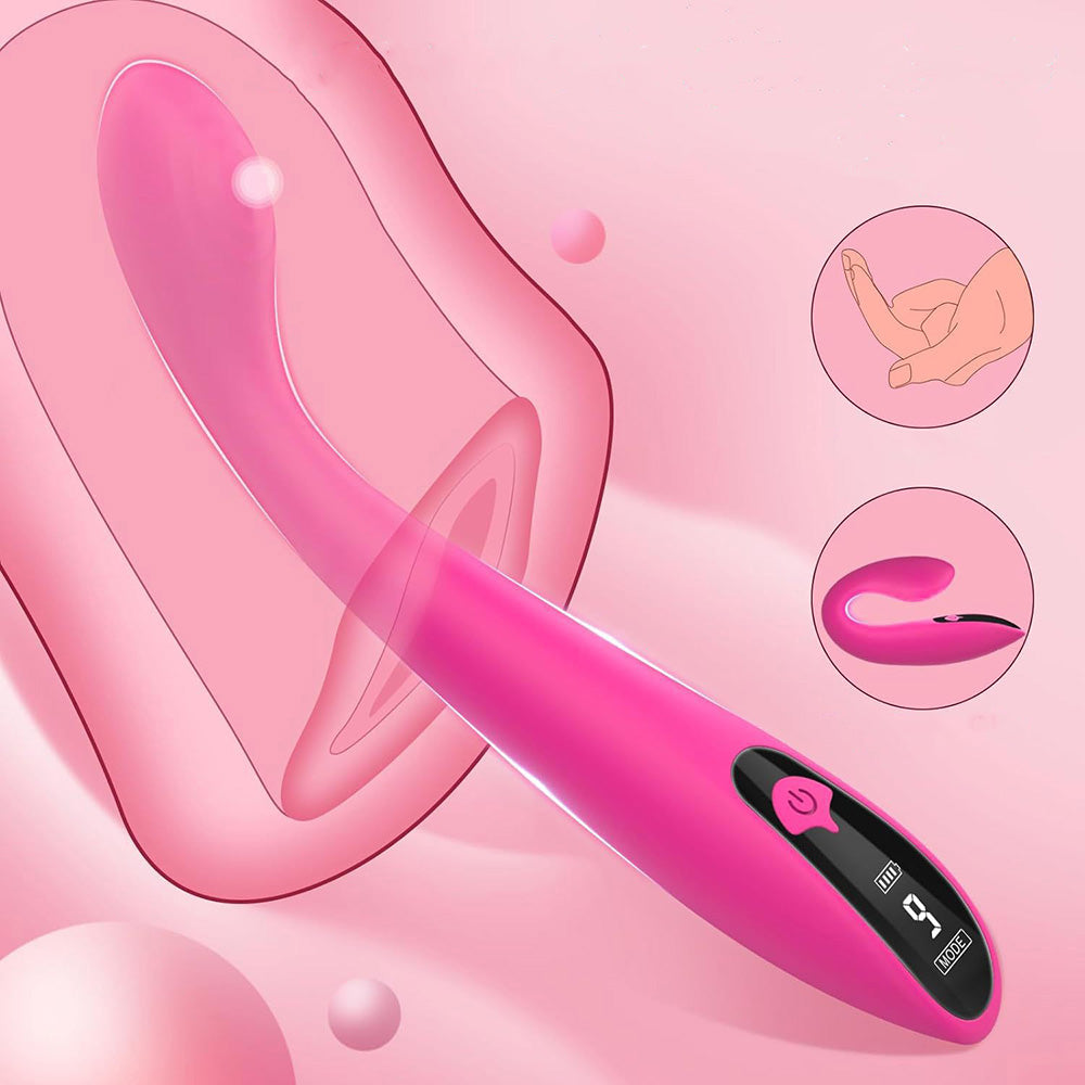 Mia Vibrator with Digital Display