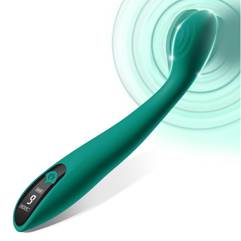 Mia Vibrator with Digital Display