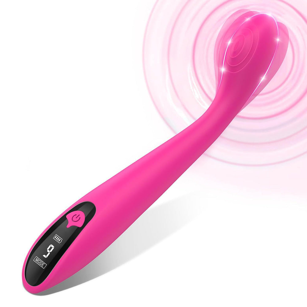 Mia Vibrator with Digital Display