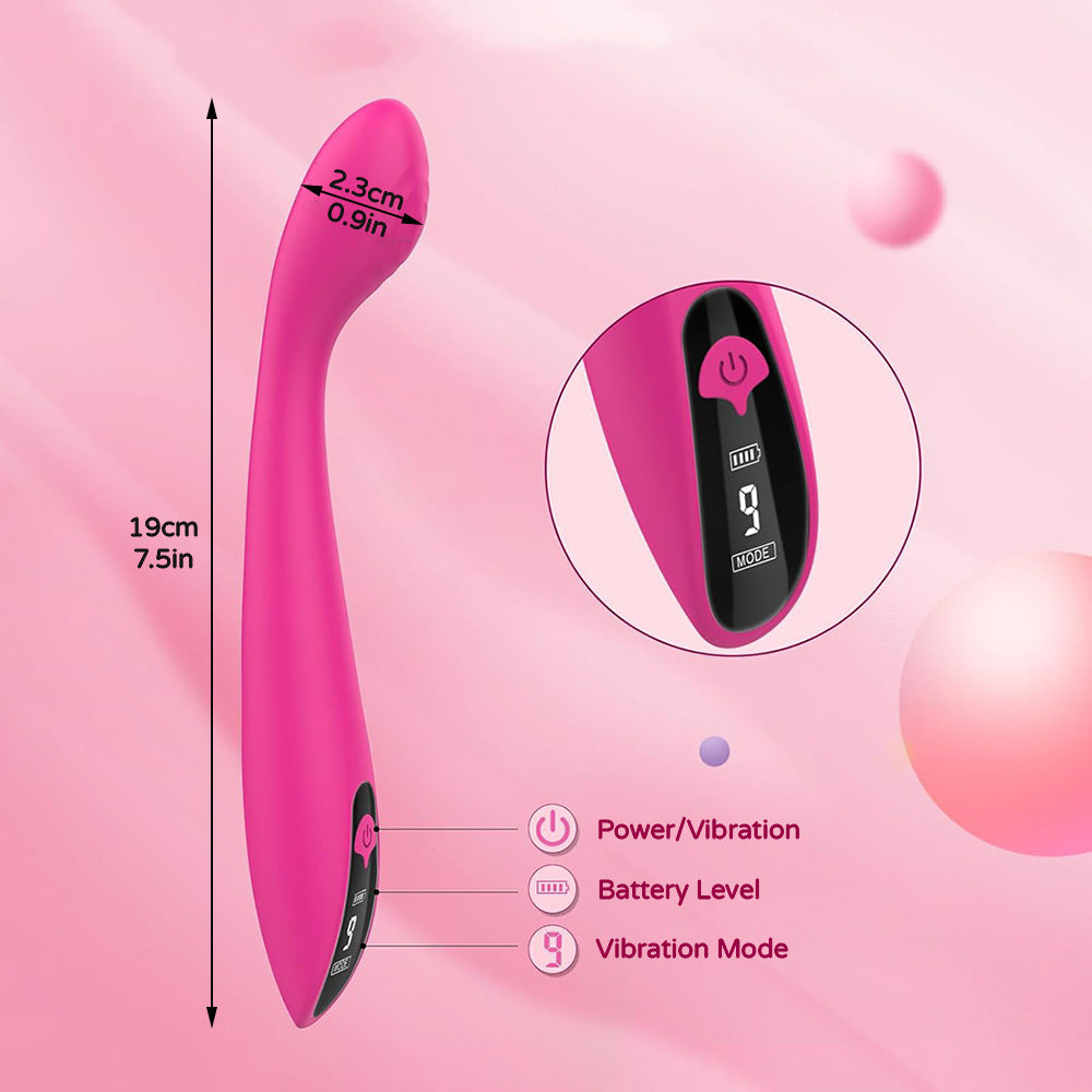 Mia Vibrator with Digital Display