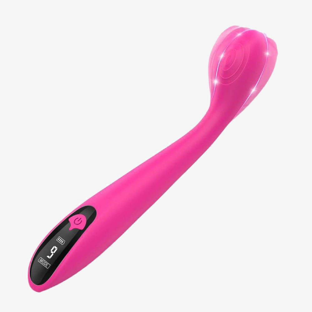 Mia Vibrator with Digital Display