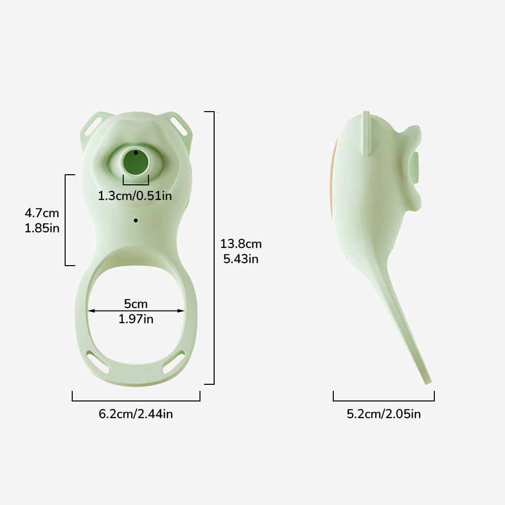 Naughty Bear Wearable Clit Sucker For Use During Sex