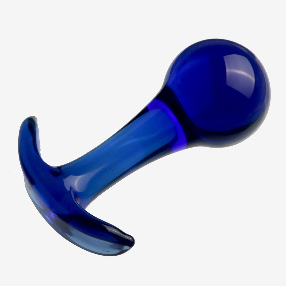 Orb Anchor Glass Anal Plug