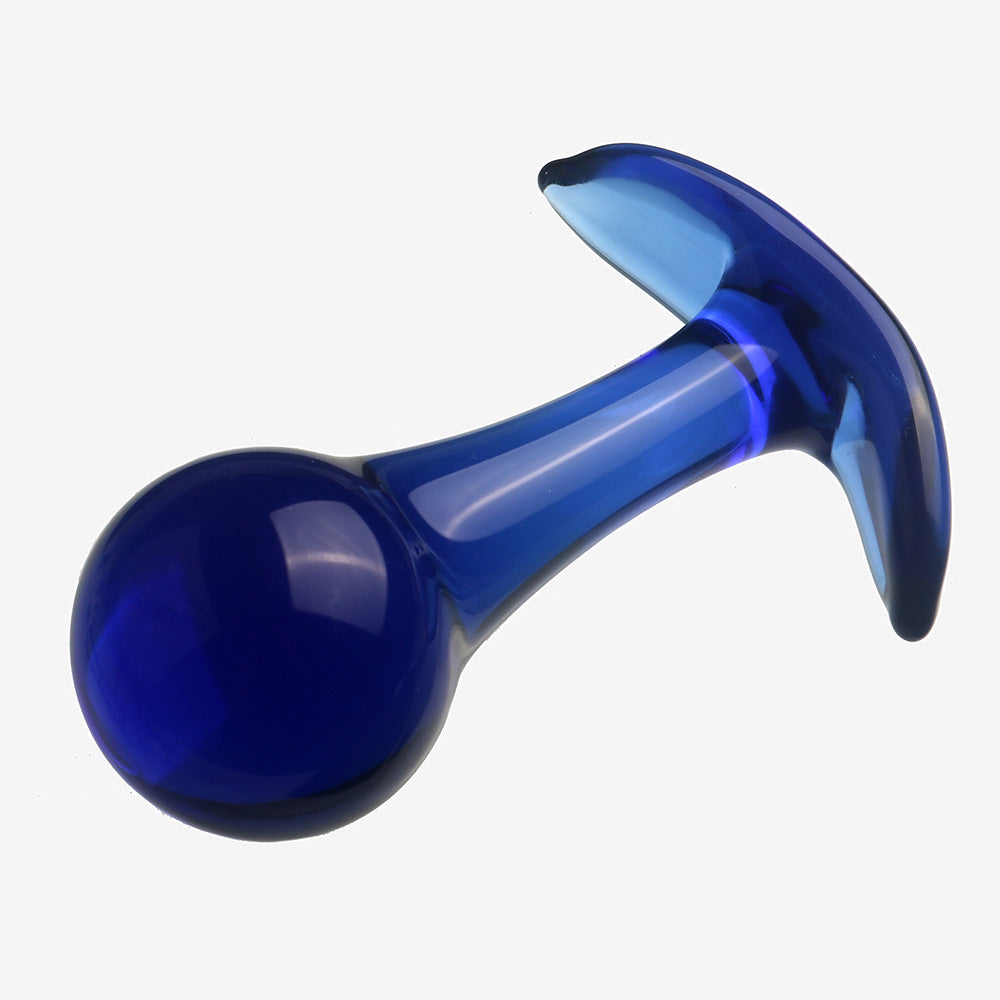 Orb Anchor Glass Anal Plug