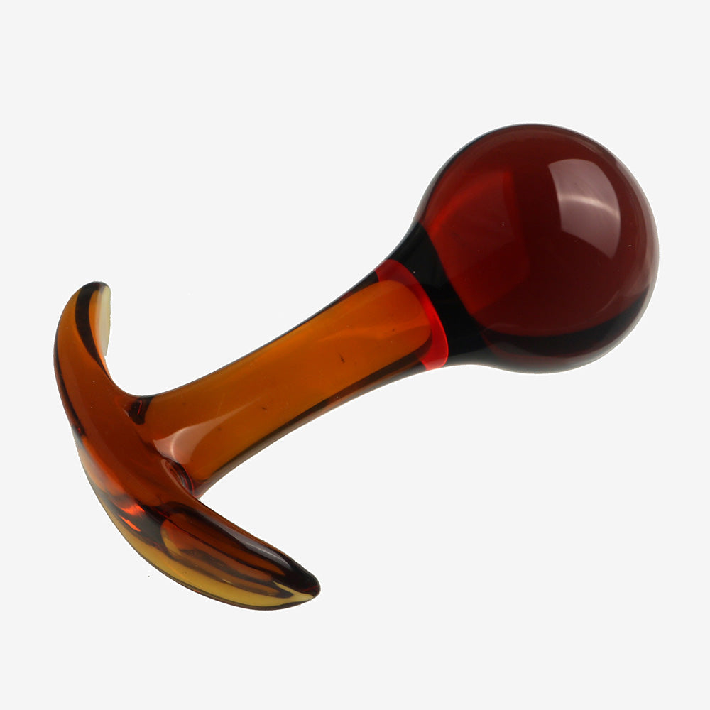 Orb Anchor Glass Anal Plug