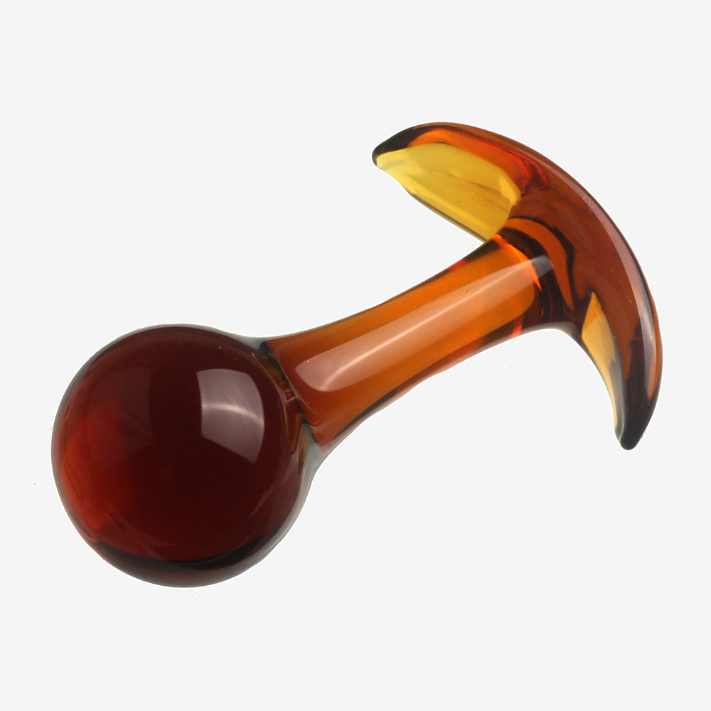 Orb Anchor Glass Anal Plug
