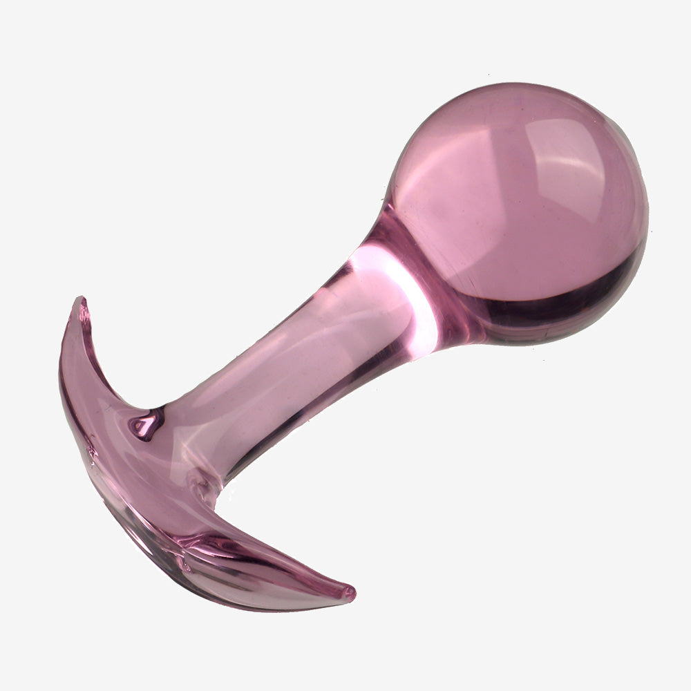 Orb Anchor Glass Anal Plug