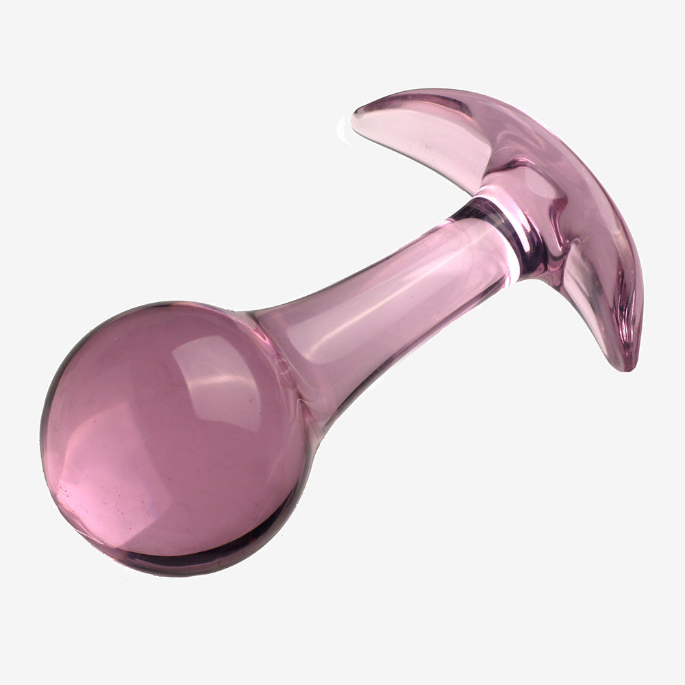 Orb Anchor Glass Anal Plug