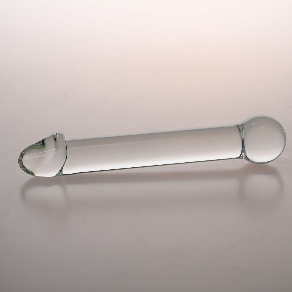 Pureform Glass Wand Dildo