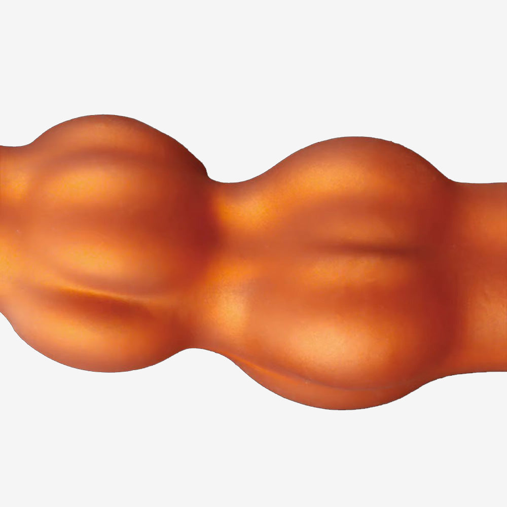 Quad Beads Soft Silicone Butt Plug