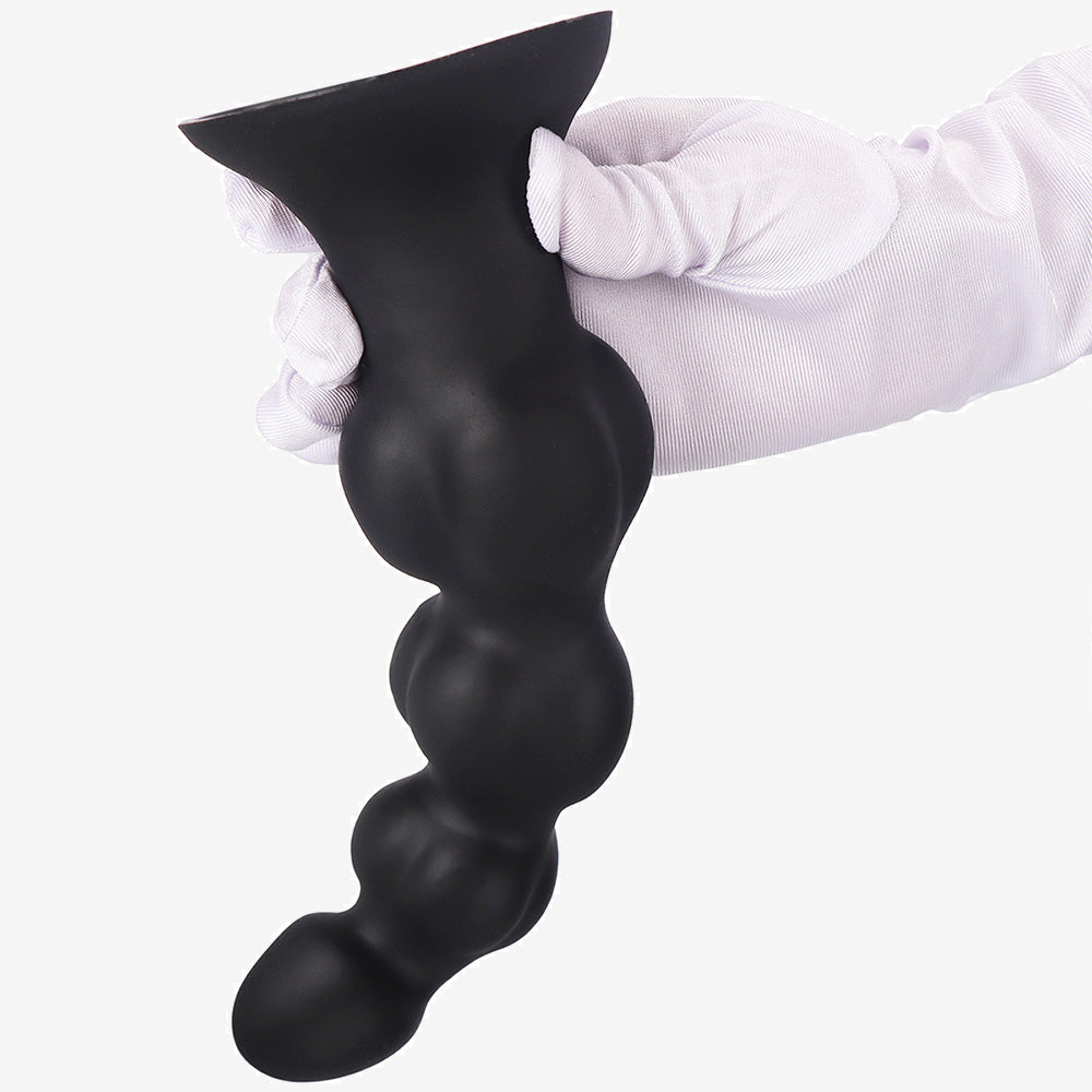 Quad Beads Soft Silicone Butt Plug