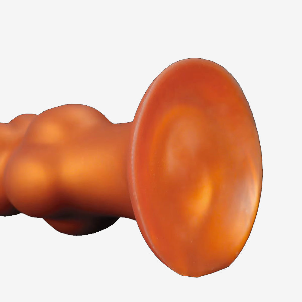 Quad Beads Soft Silicone Butt Plug