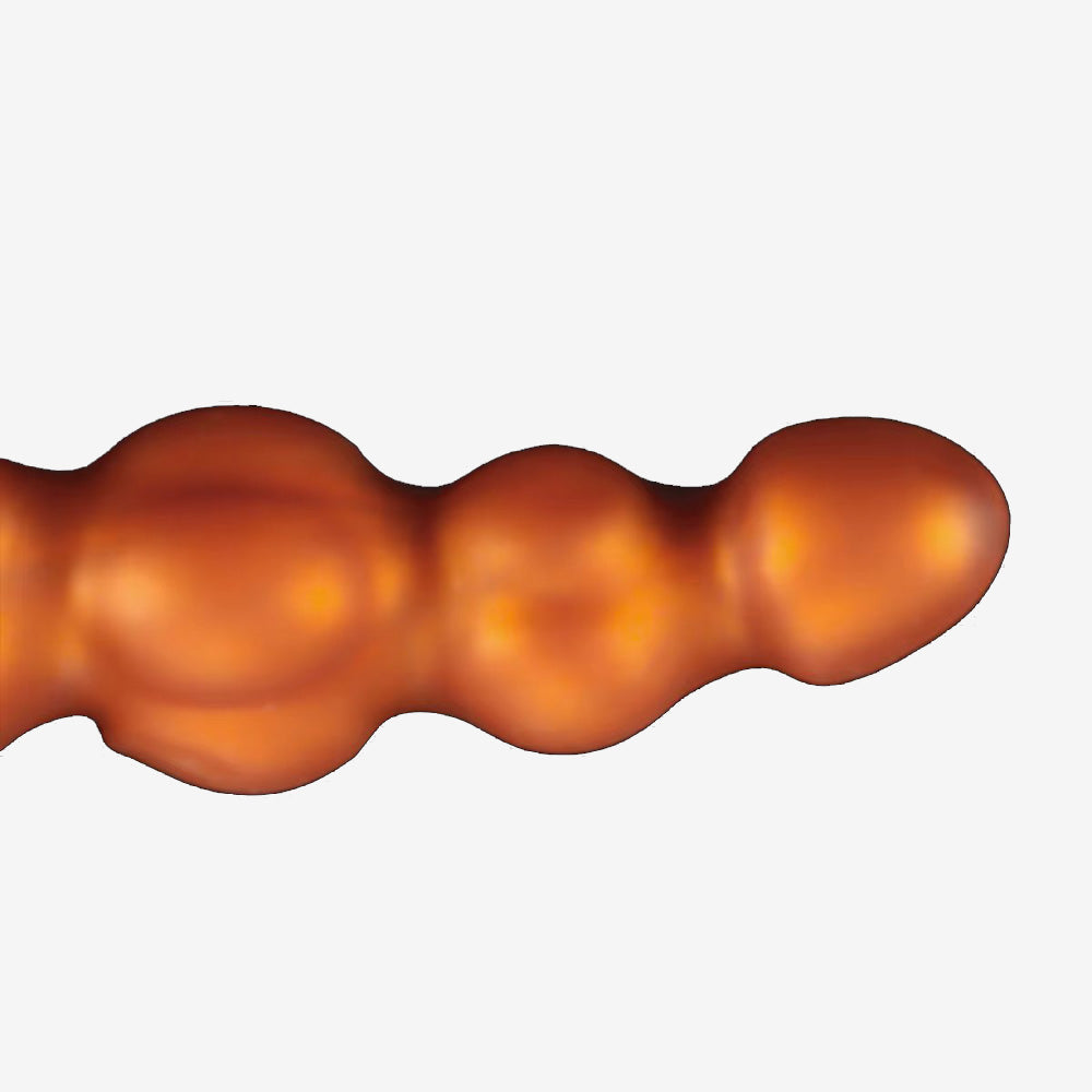 Quad Beads Soft Silicone Butt Plug