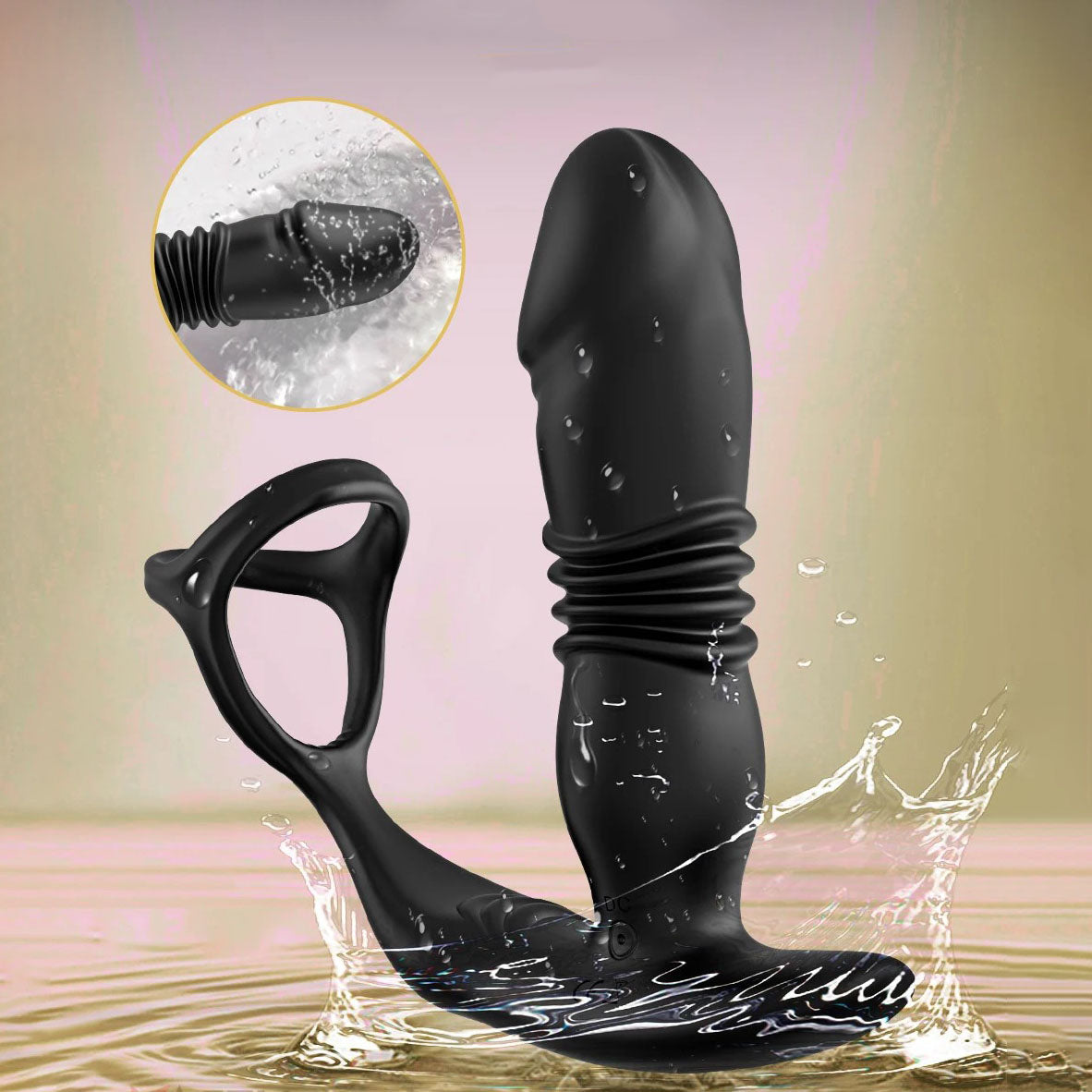 remote-control-male-thrusting-prostate-massager-waterproof