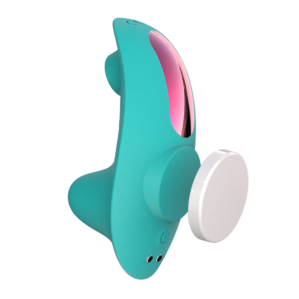 Remote Control Wearable Panties Clit Sucker