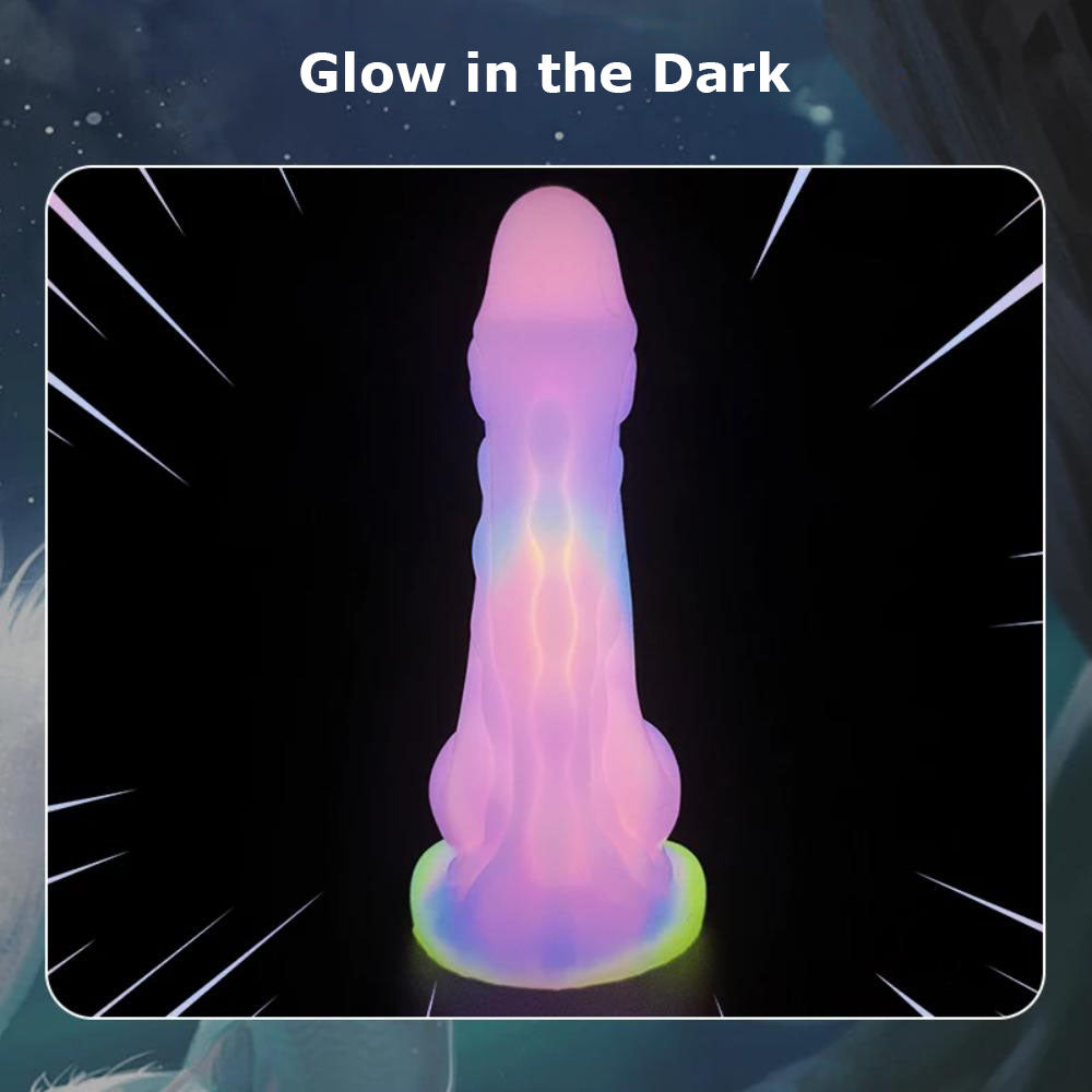 silicone-luminous-monster-dildo-glowing-in-the-dark