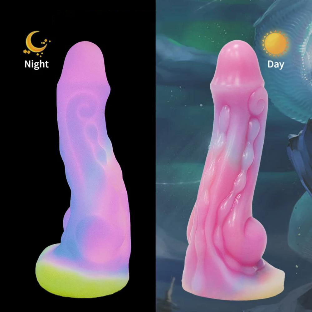 silicone-luminous-monster-dildo-night-and-day-views