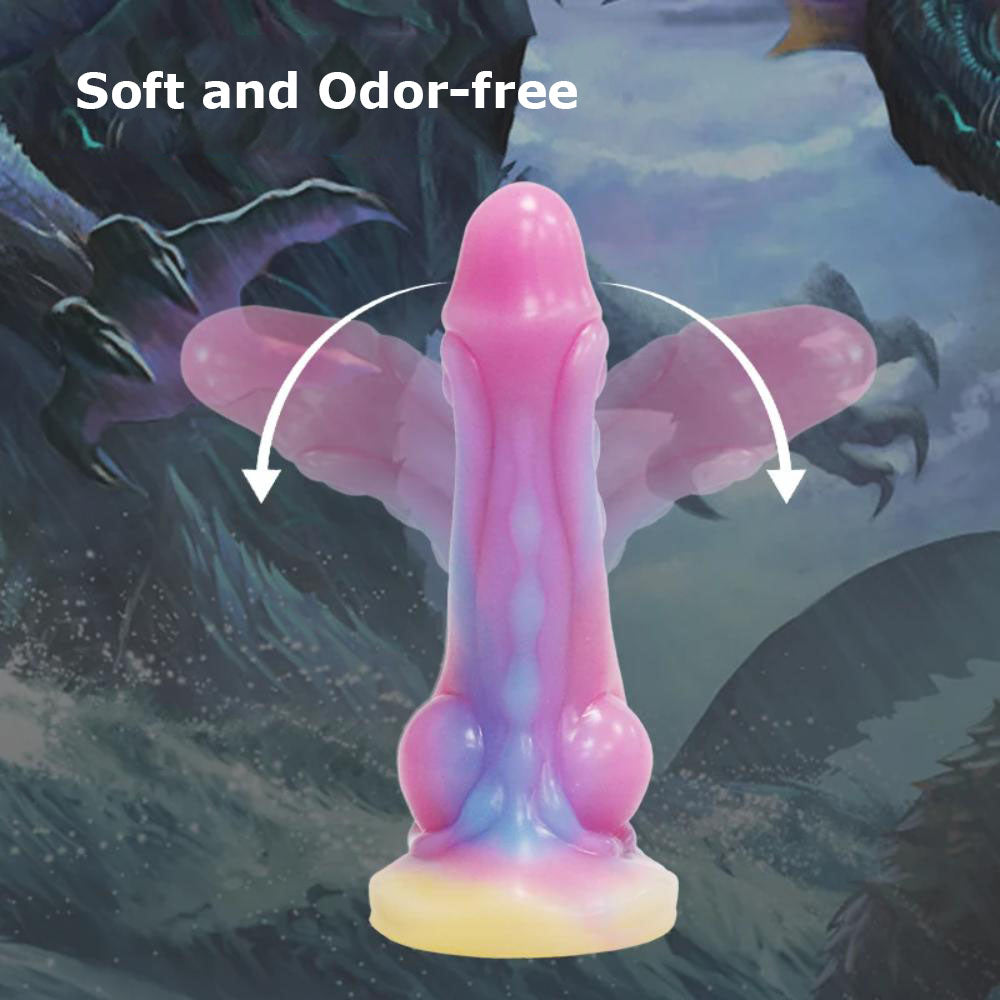 silicone-luminous-monster-dildo-soft-and-odor-free