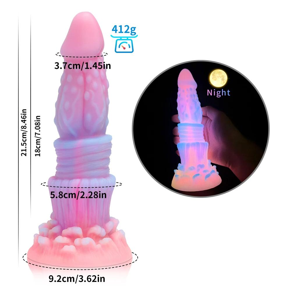 silicone-luminous-monster-dildo-style-12