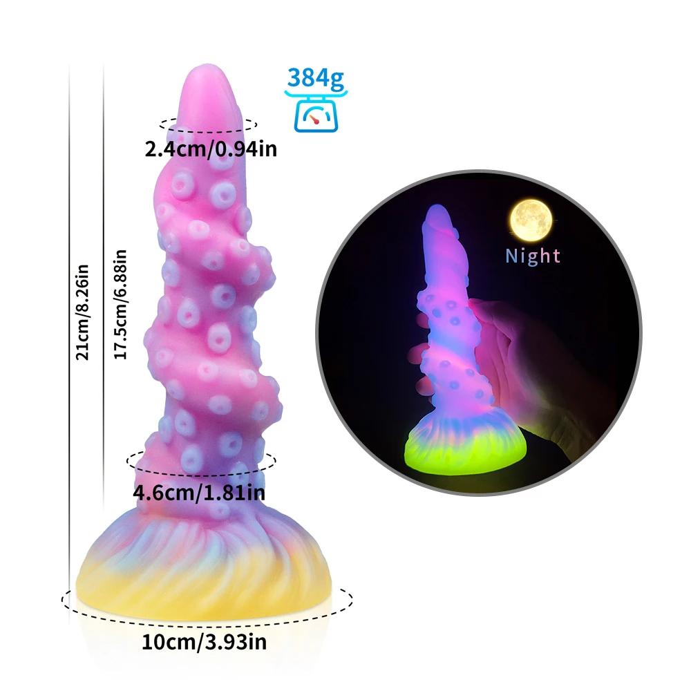 silicone-luminous-monster-dildo-style-13