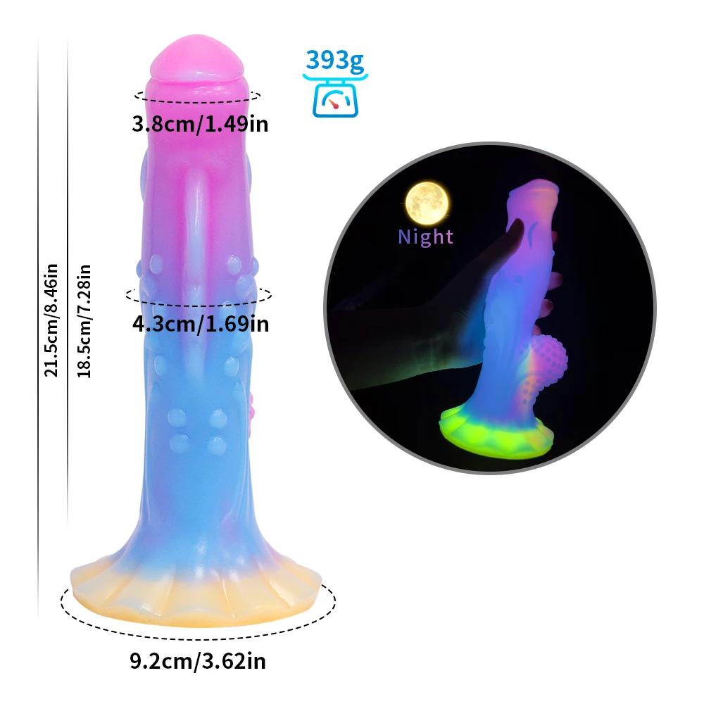 silicone-luminous-monster-dildo-style-14