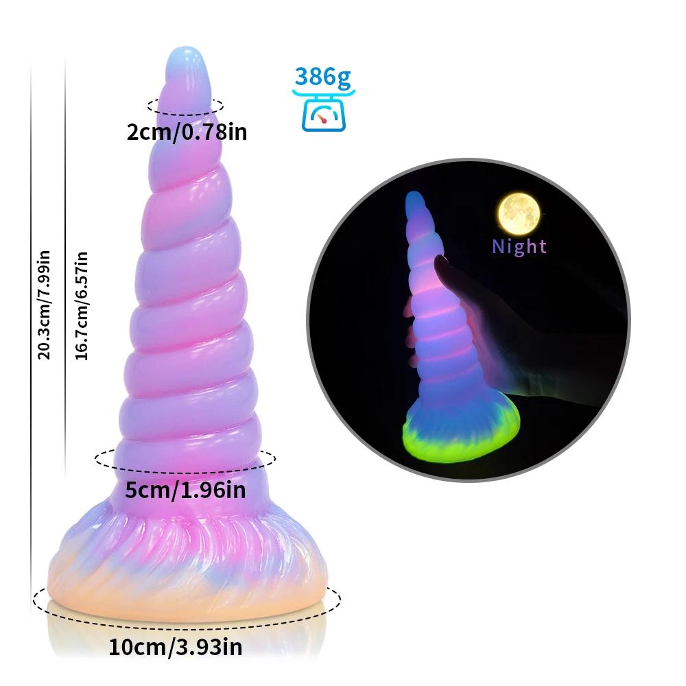 silicone-luminous-monster-dildo-style-15