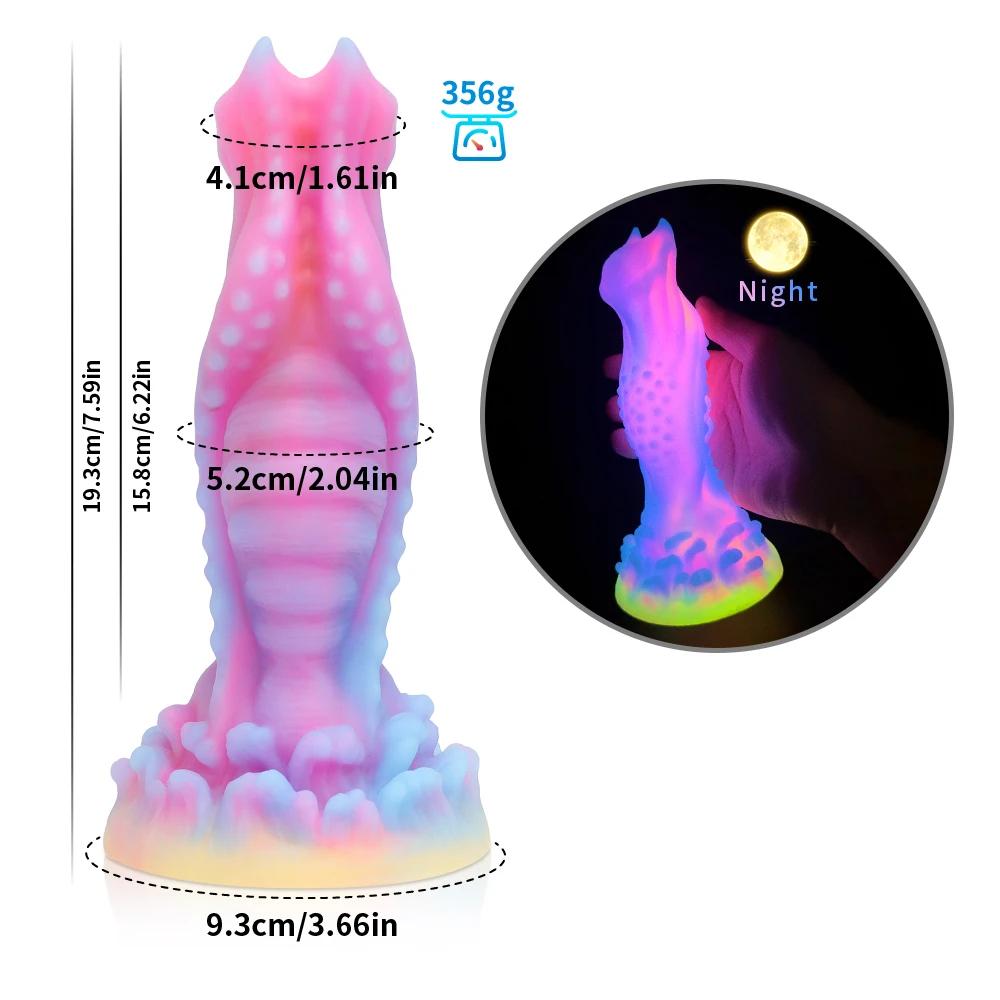 silicone-luminous-monster-dildo-style-16