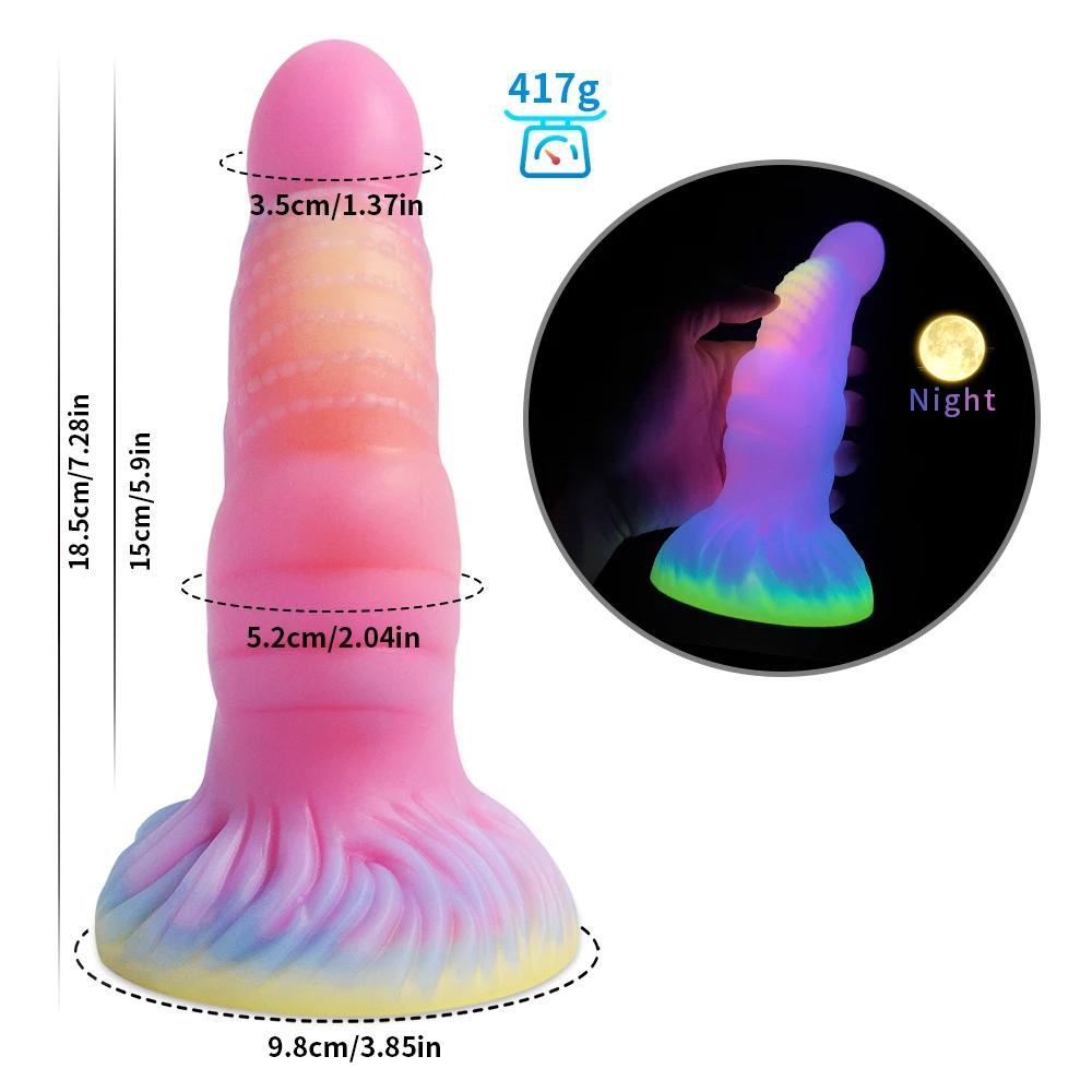 silicone-luminous-monster-dildo-style-17