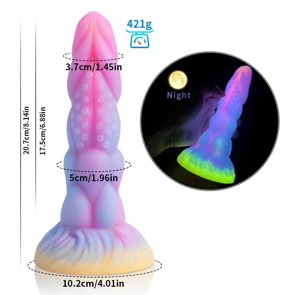 silicone-luminous-monster-dildo-style-18